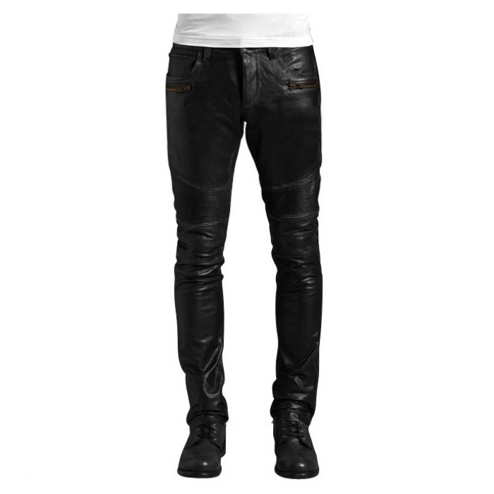 Leather Pants Men